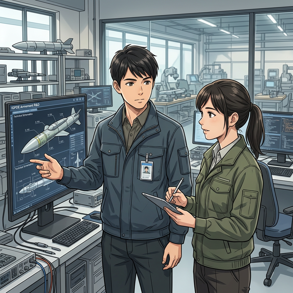 Ingénieur de l'armement (IGPDE)