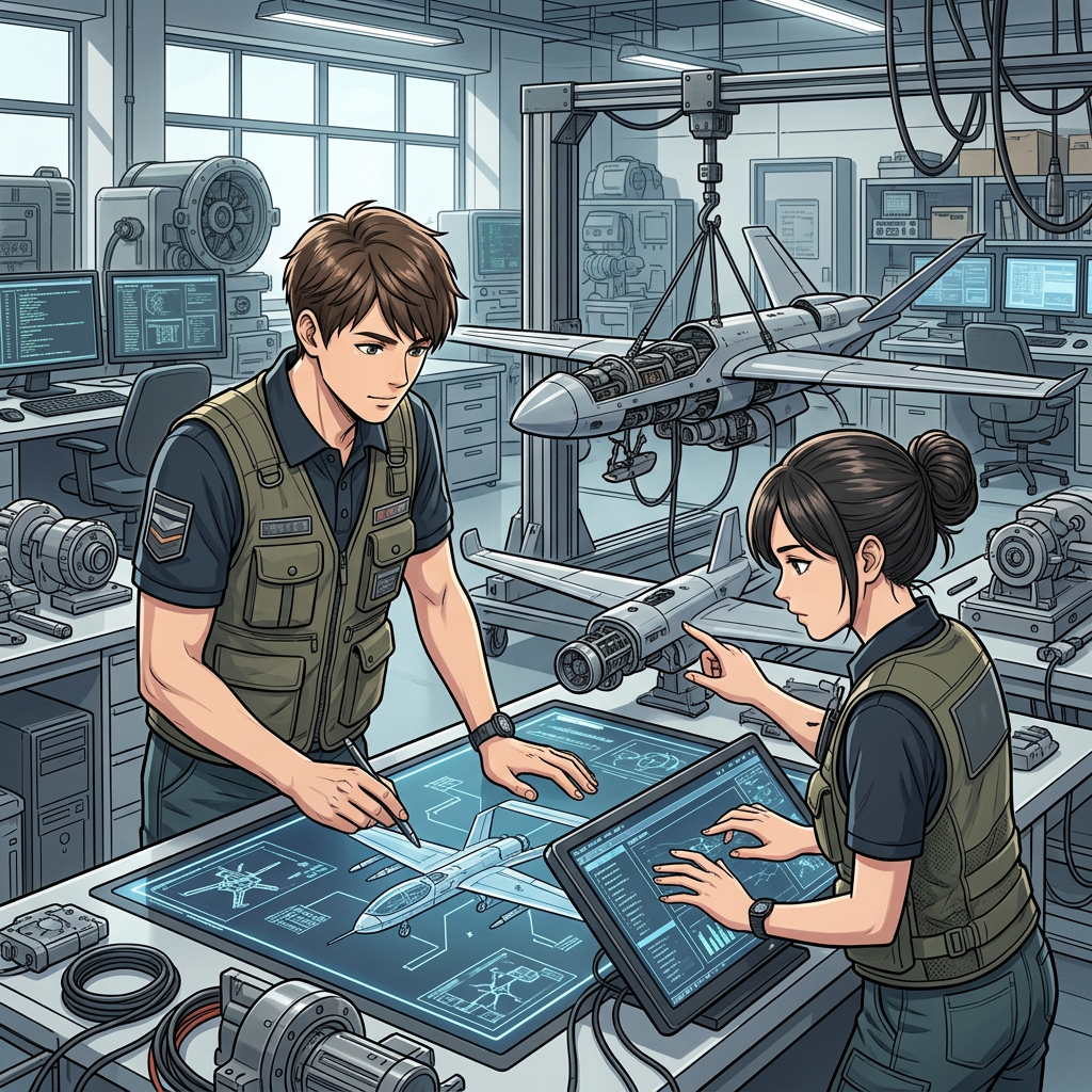 Ingénieur de l'armement (DGA)