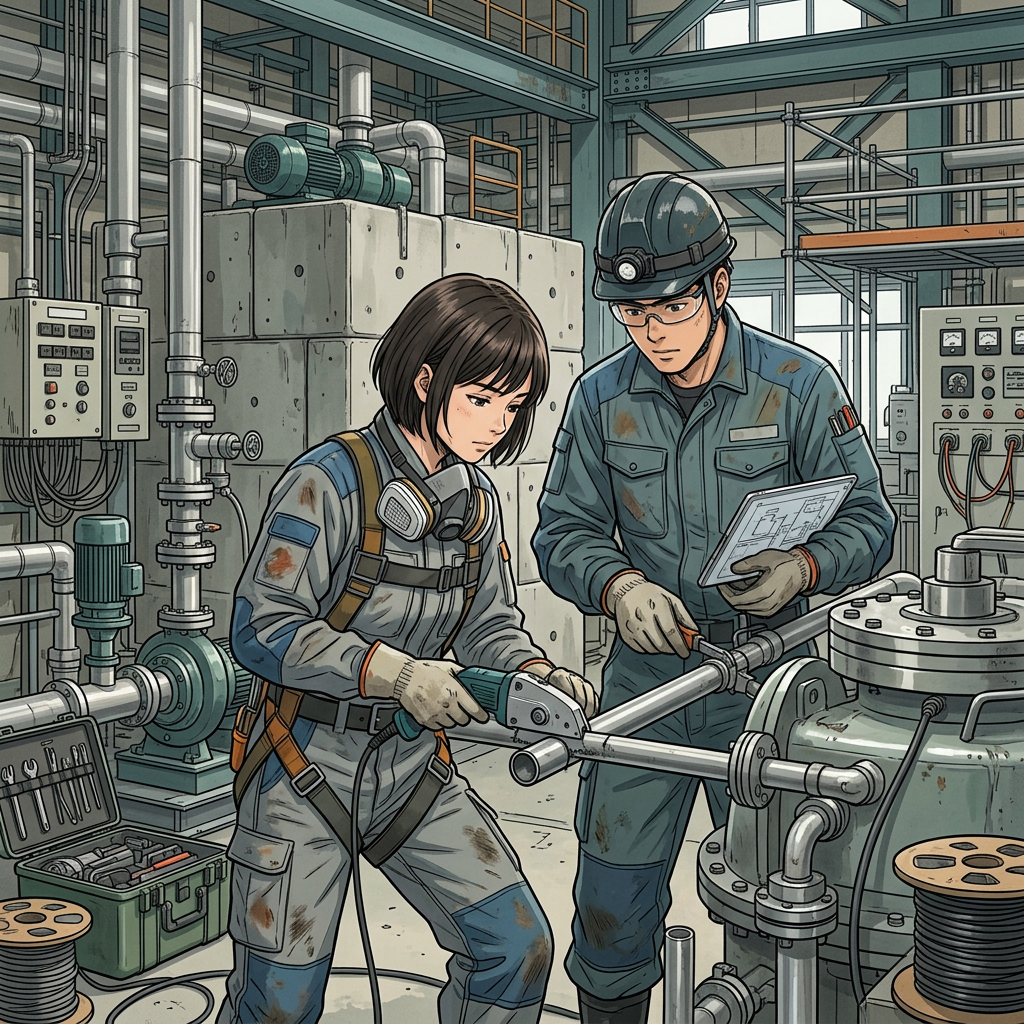 Ingénieur démantèlement nucléaire