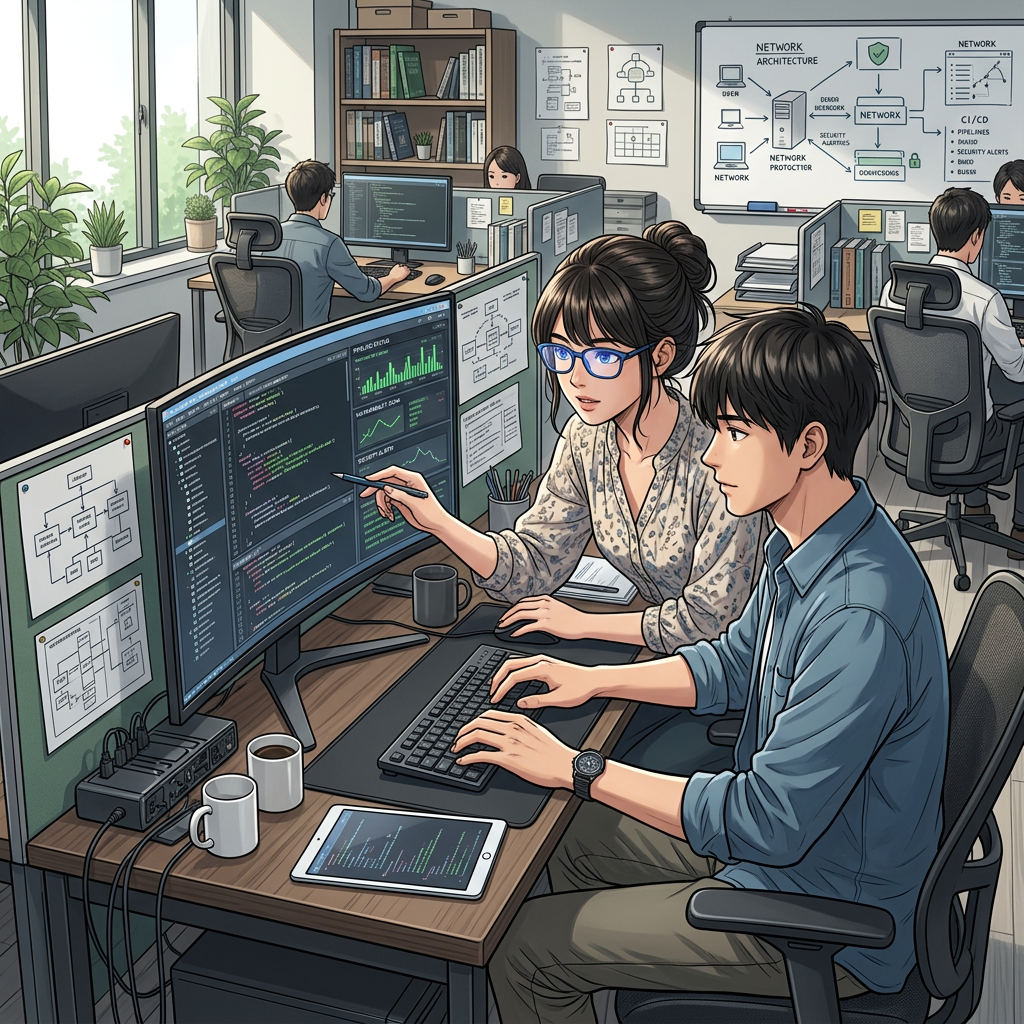 Ingénieur DevSecOps