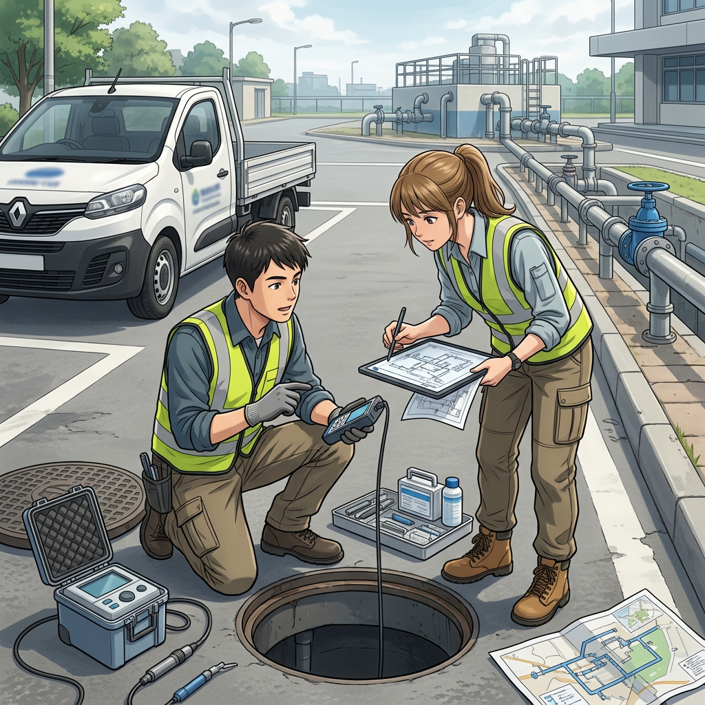 Ingénieur eau et assainissement