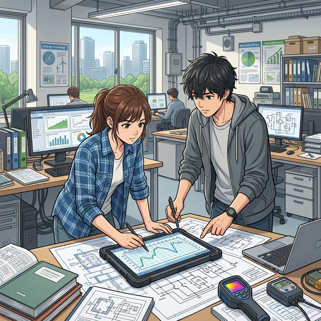 Ingénieur efficacité énergétique