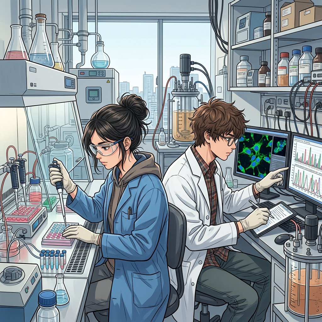 Ingénieur en biotechnologies