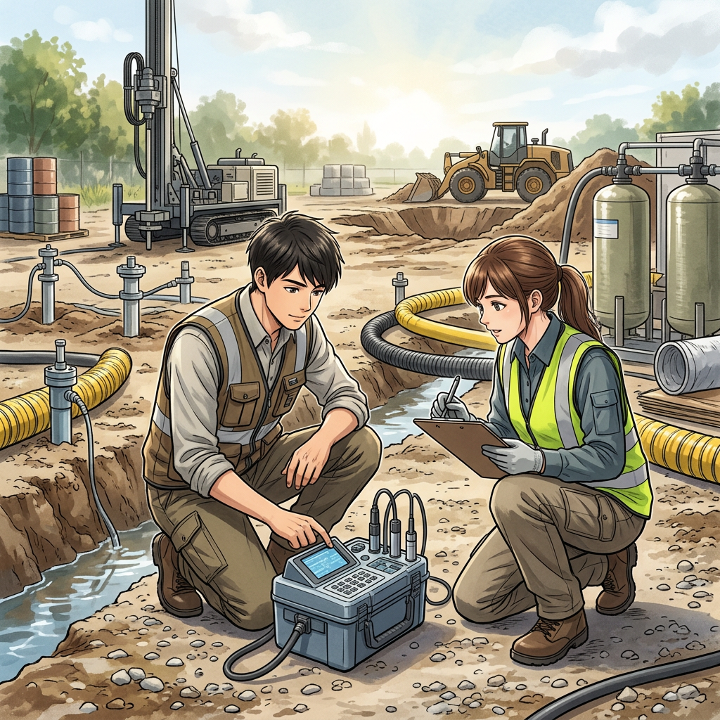 Ingénieur en dépollution