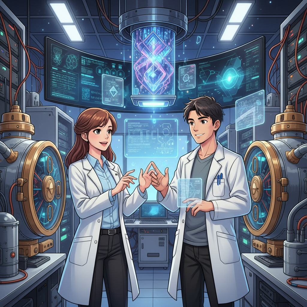 Ingénieur en informatique quantique