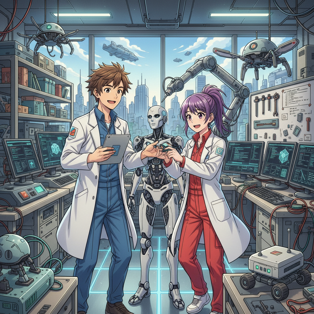 Ingénieur en robotique