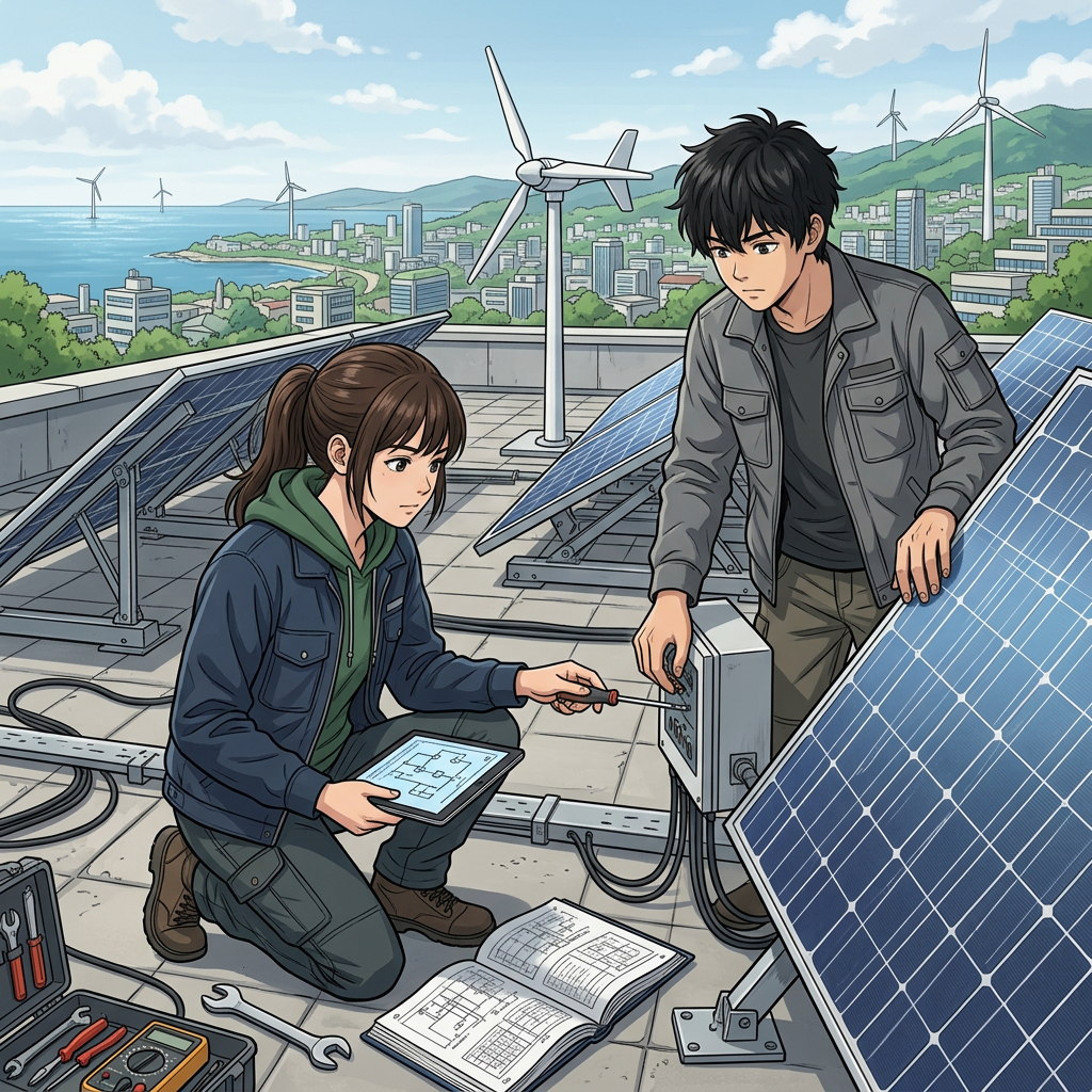 Ingénieur en énergies renouvelables