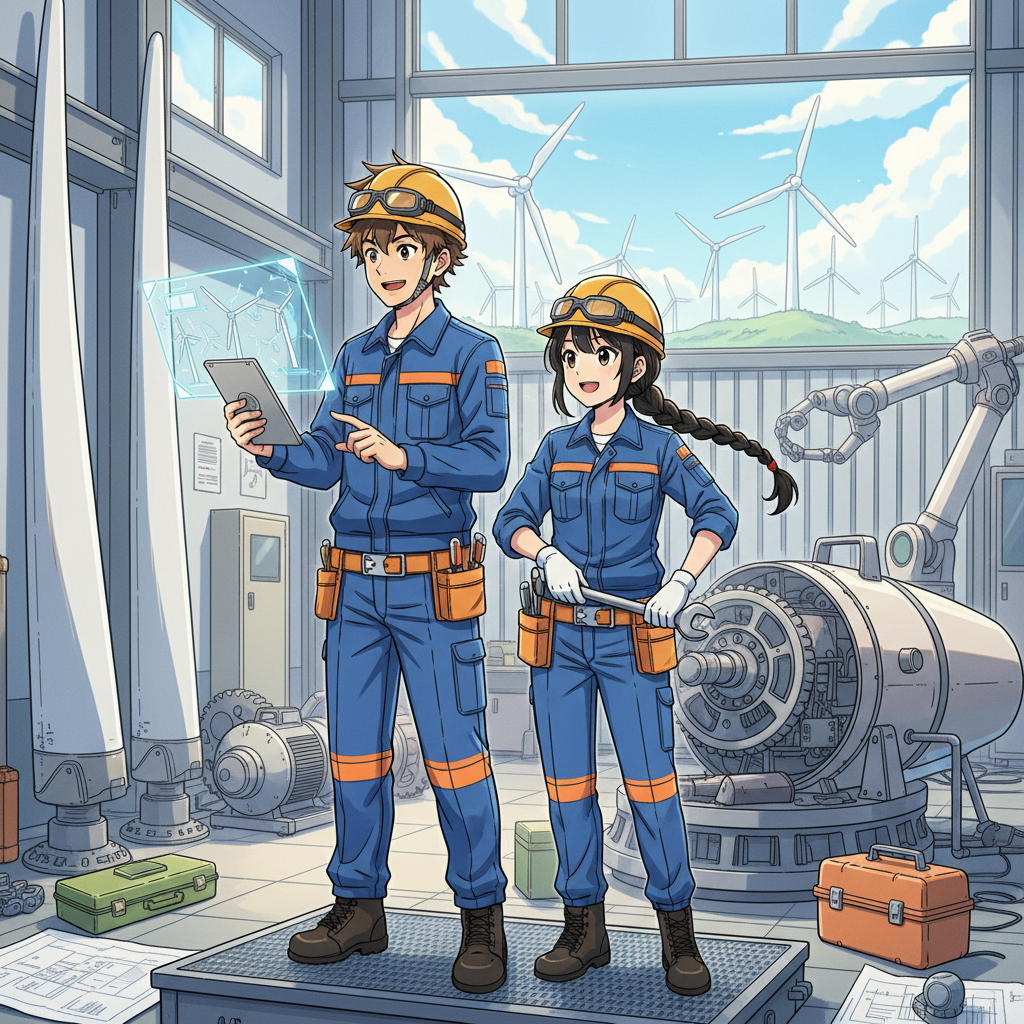 Ingénieur éolien