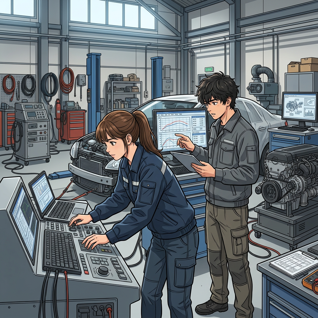 Ingénieur essais automobile