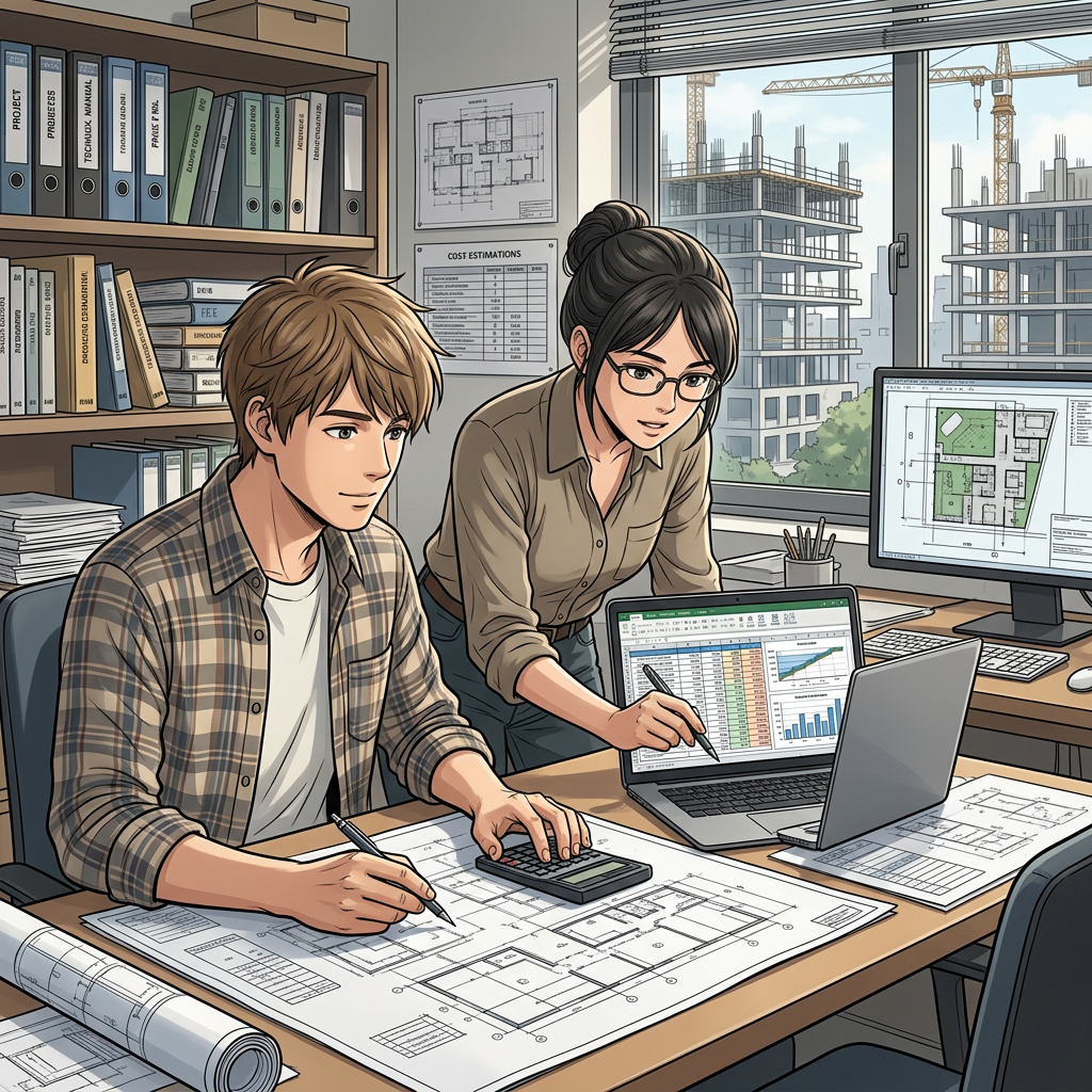 Ingénieur études de prix BTP