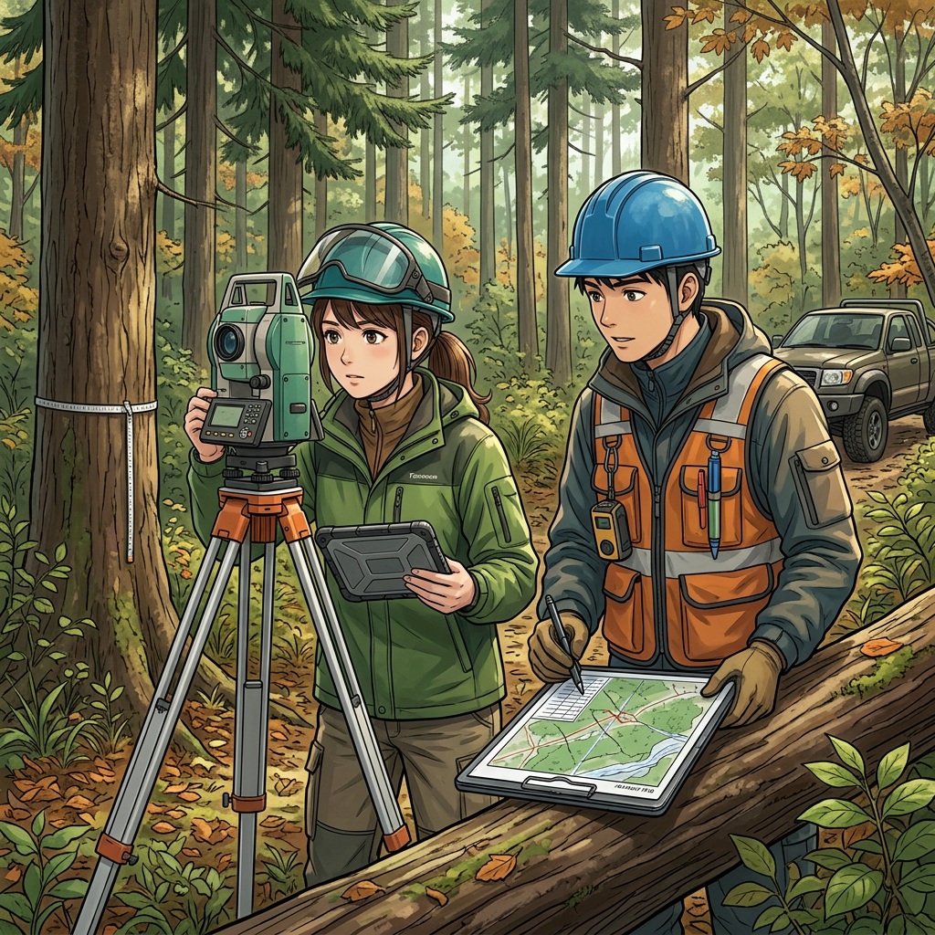 Ingénieur forestier