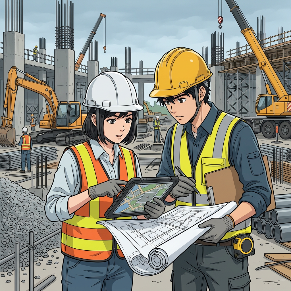 Ingénieur génie civil