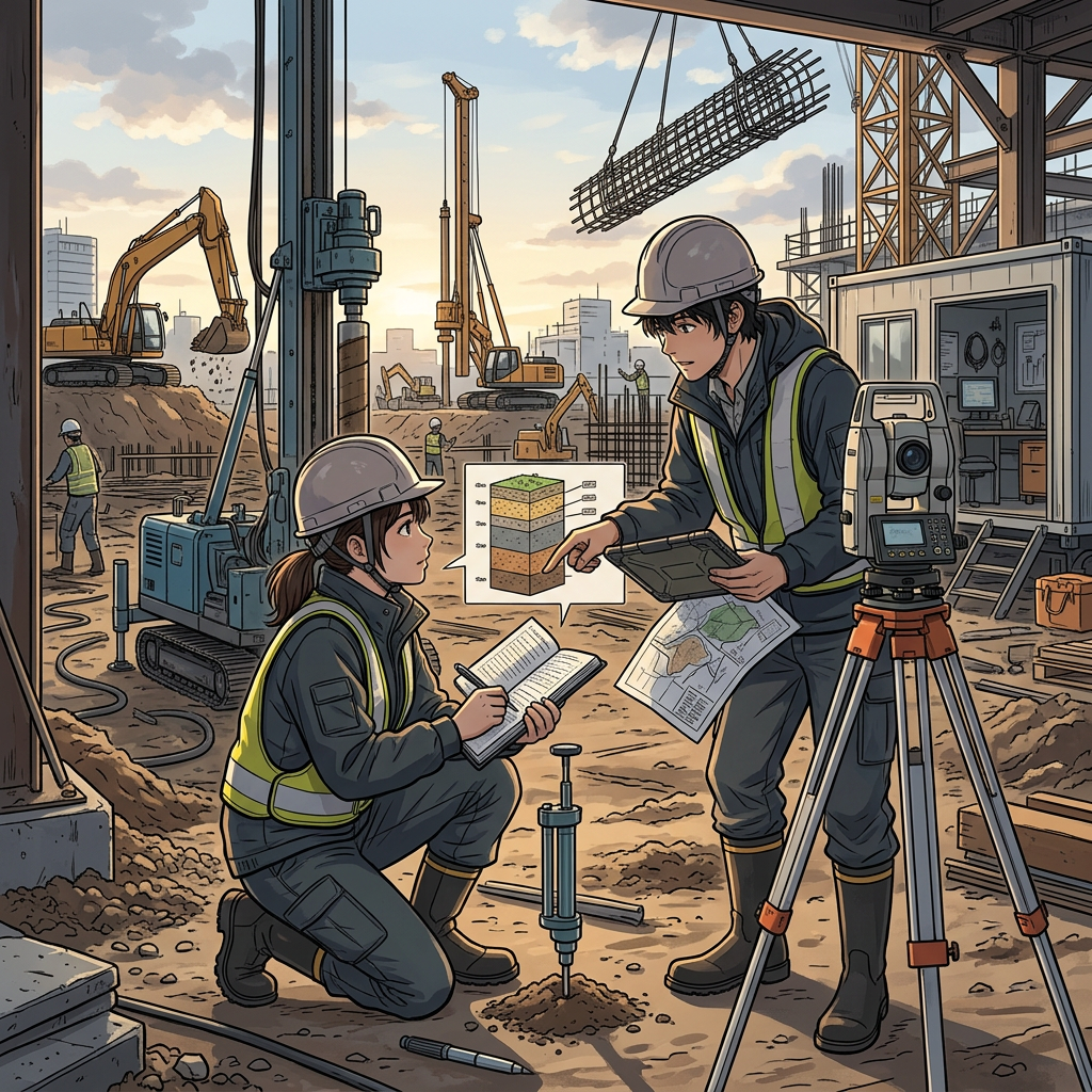 Ingénieur géotechnique