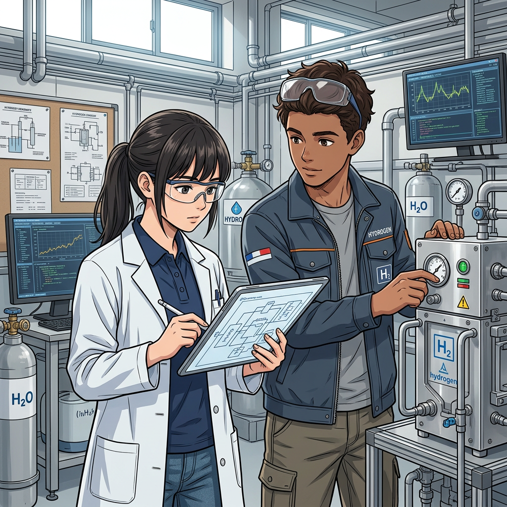 Ingénieur hydrogène