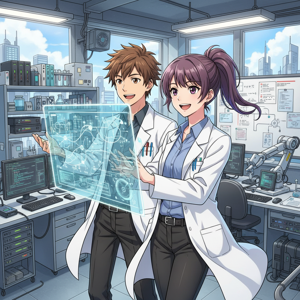 Ingénieur IA appliquée à la recherche scientifique