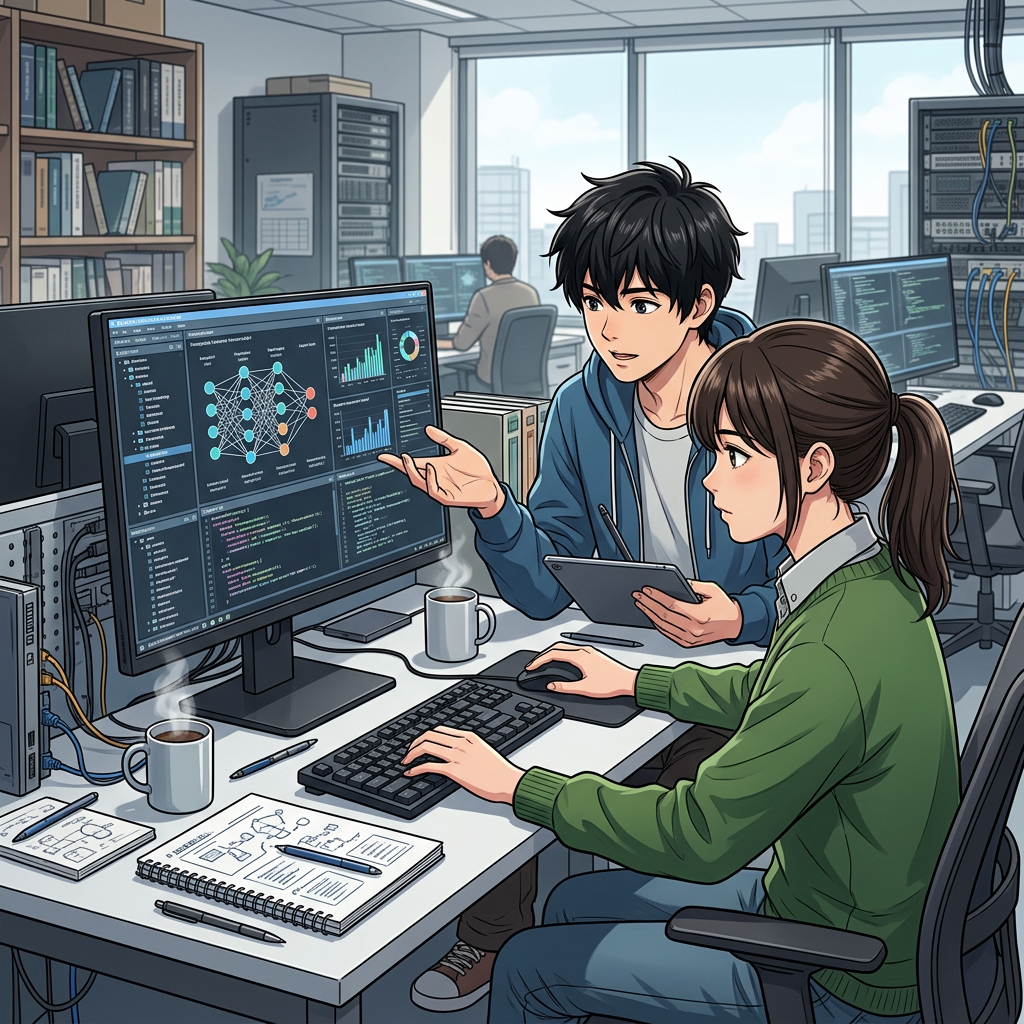 Ingénieur en intelligence artificielle