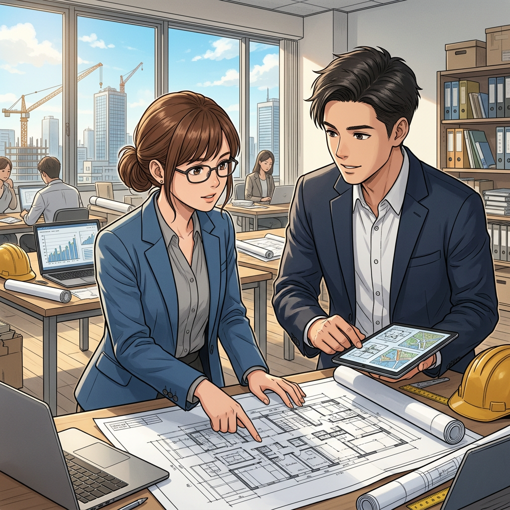 Ingénieur immobilier d'entreprise