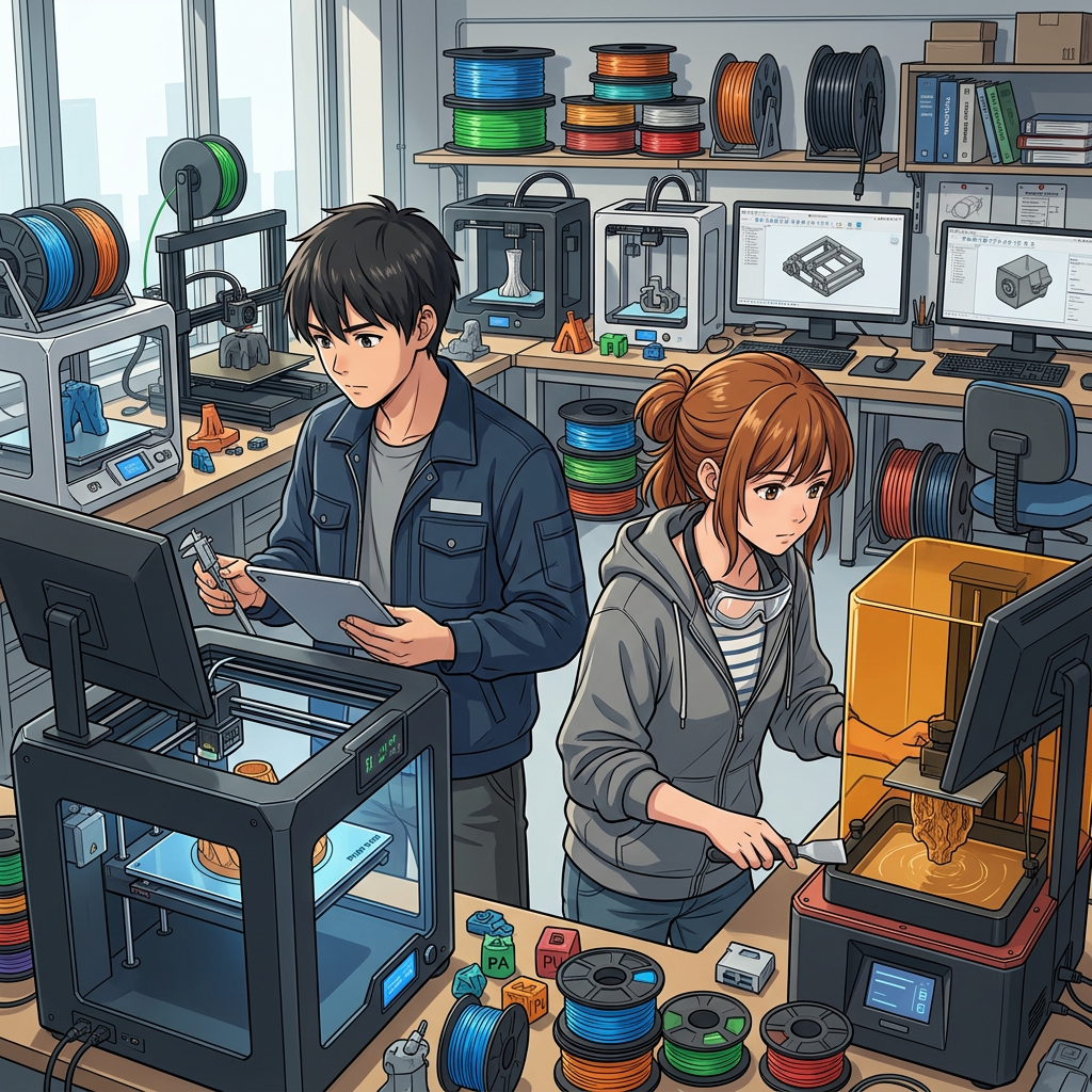 Ingénieur impression 3D