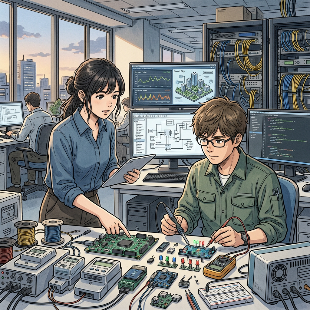 Ingénieur IoT / Objets connectés