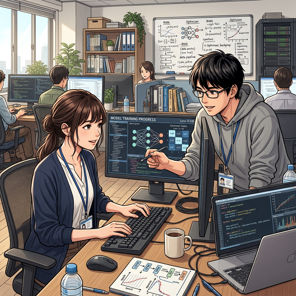 Ingénieur machine learning