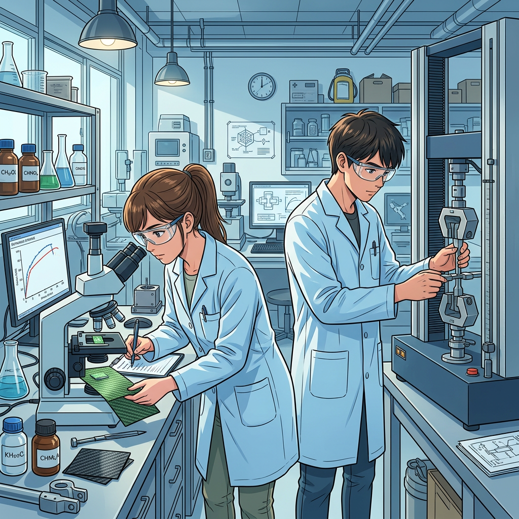 Ingénieur matériaux