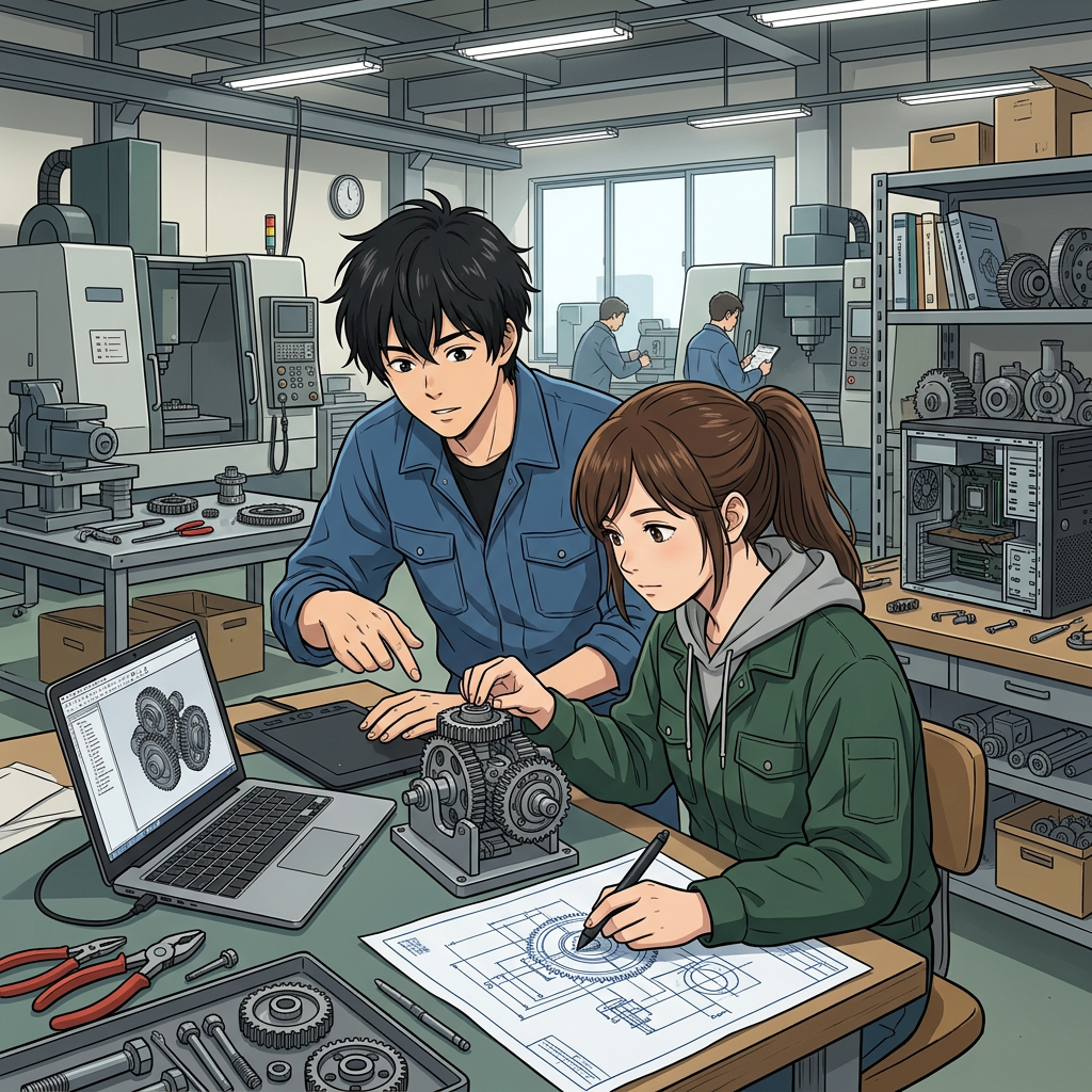 Ingénieur mécanique