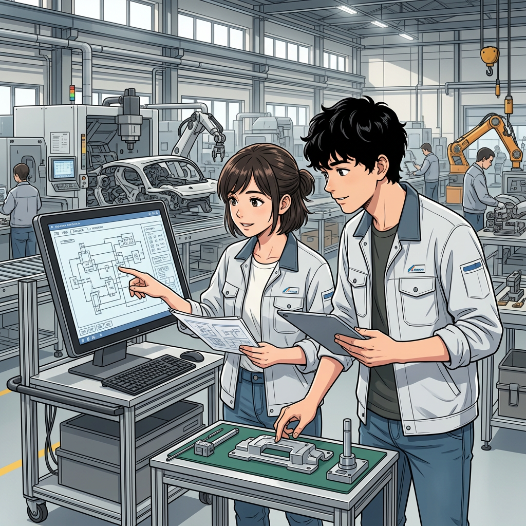 Ingénieur méthodes / process