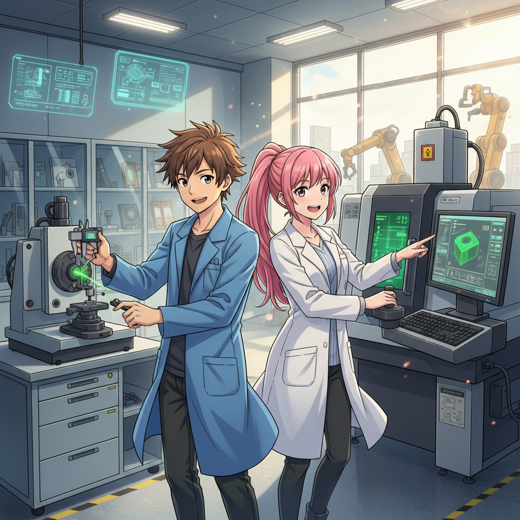 Ingénieur en métrologie