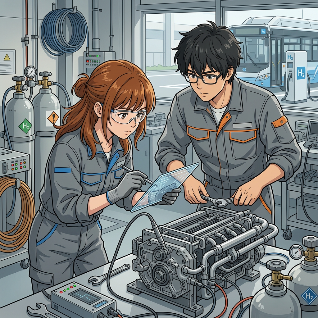 Ingénieur mobilité hydrogène