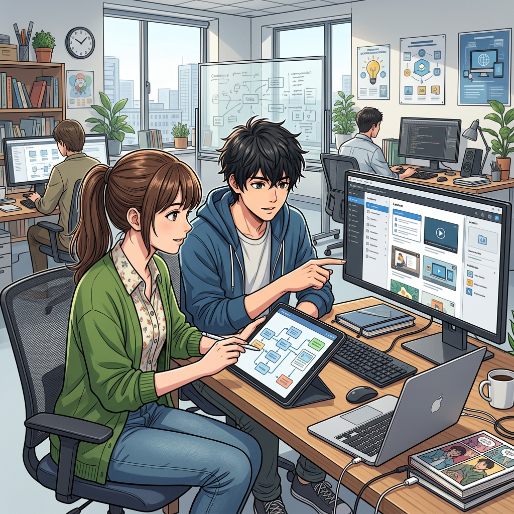 Ingénieur pédagogique numérique