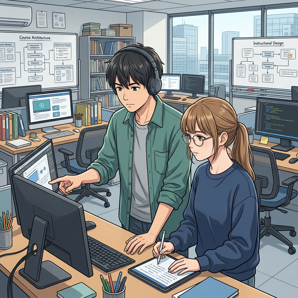 Ingénieur pédagogique e-learning