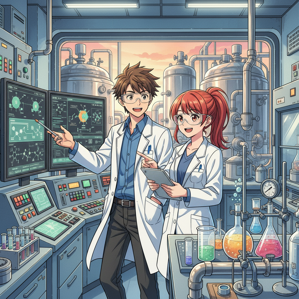 Ingénieur en procédés chimiques