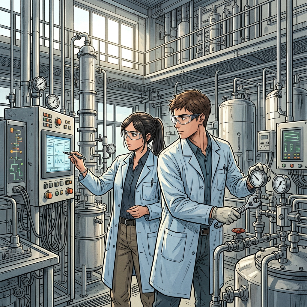 Ingénieur procédés