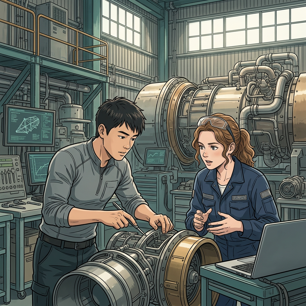 Ingénieur propulsion spatiale