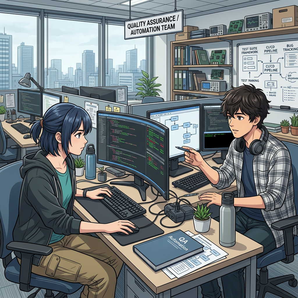 Ingénieur QA / Test Automation