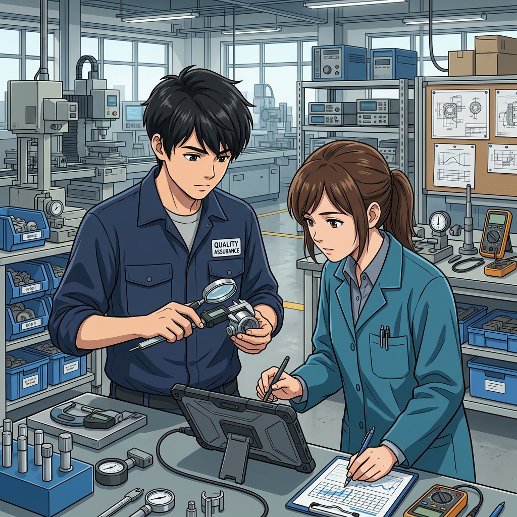 Ingénieur qualité industrielle