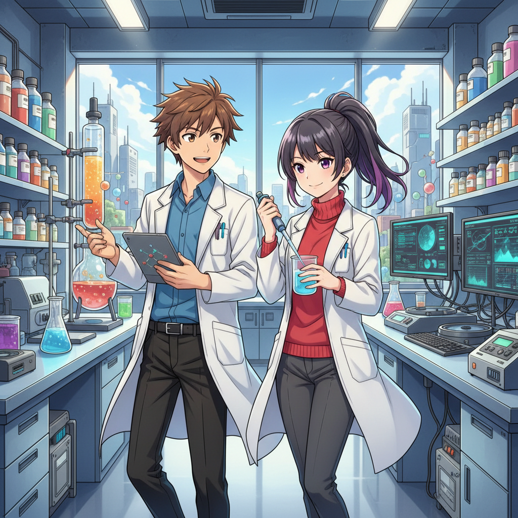 Ingénieur R&D chimie