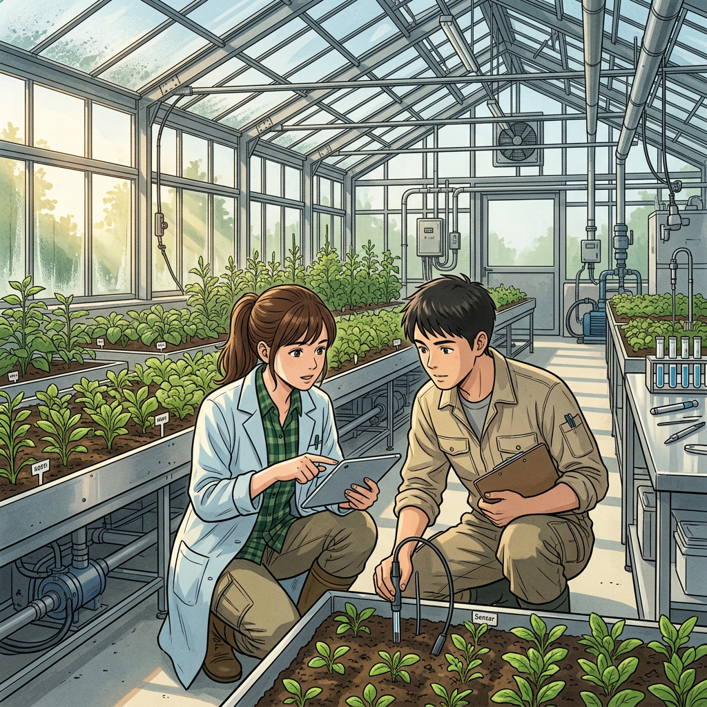 Ingénieur recherche agricole