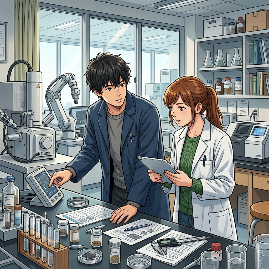 Ingénieur en science des matériaux