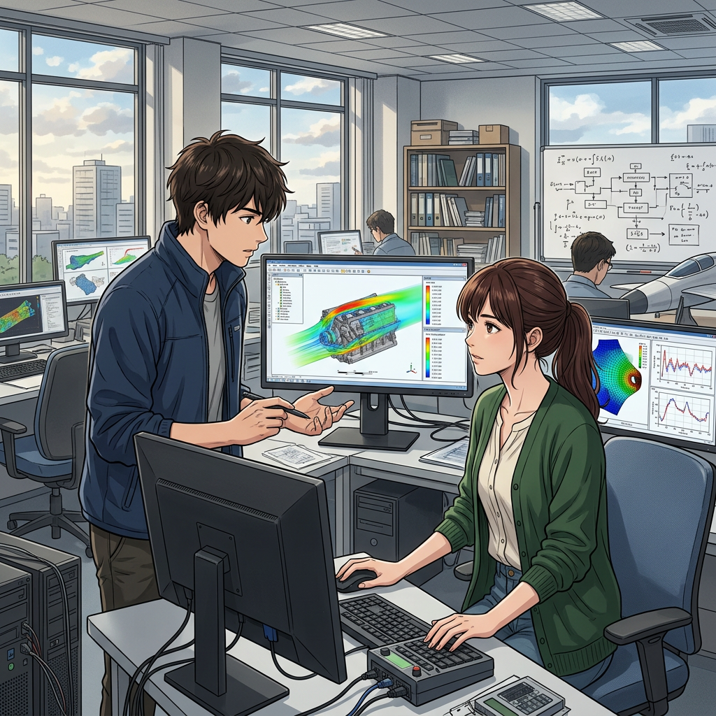 Ingénieur simulation