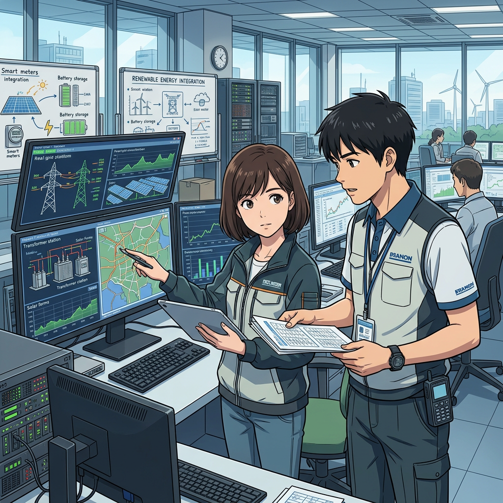 Ingénieur smart grid