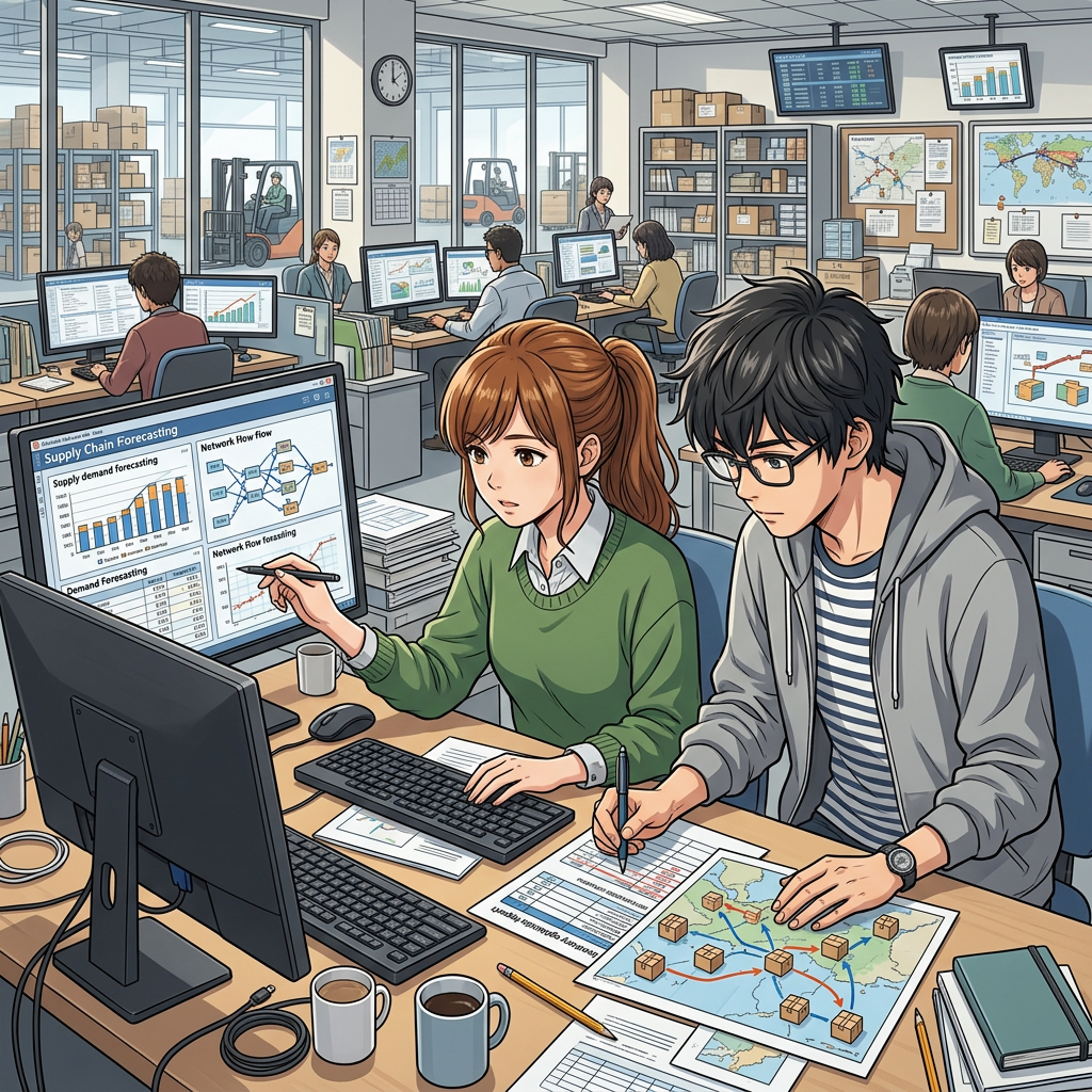 Ingénieur supply chain