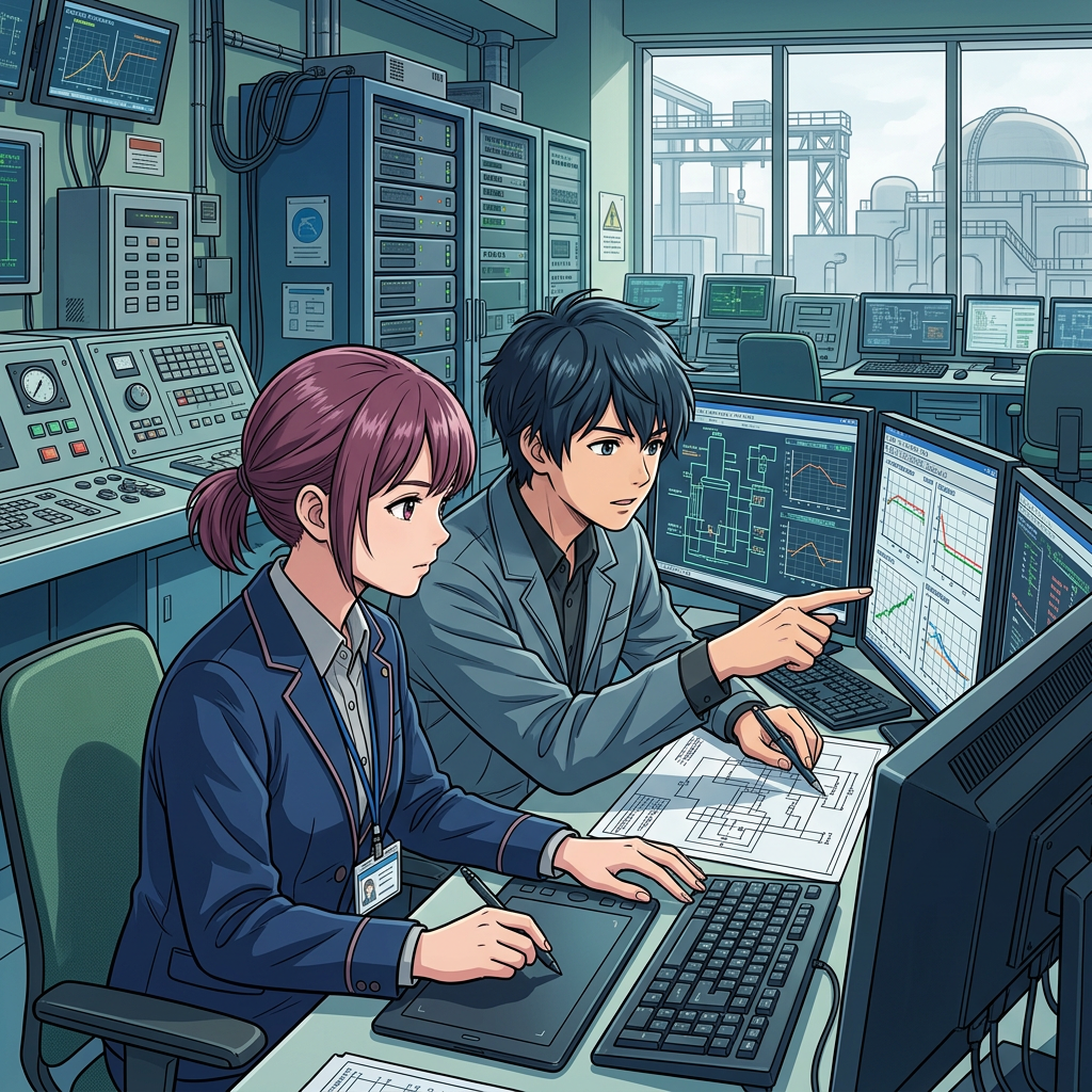 Ingénieur en sûreté nucléaire