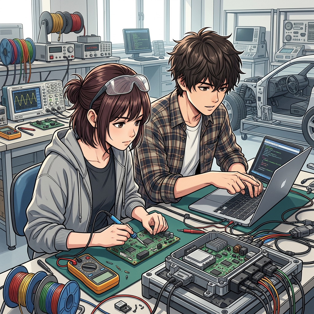 Ingénieur systèmes embarqués auto