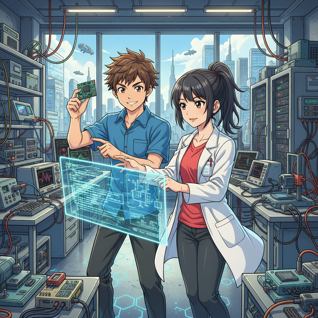 Ingénieur en systèmes embarqués