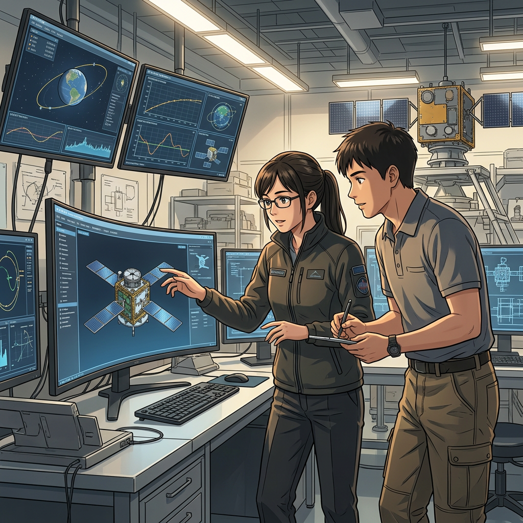 Ingénieur systèmes spatiaux