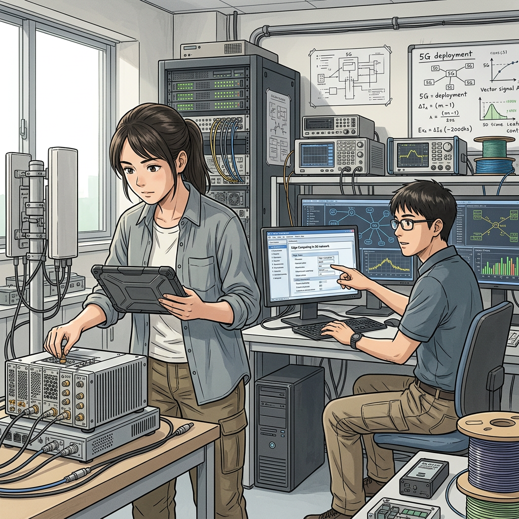 Ingénieur télécoms / Réseaux 5G