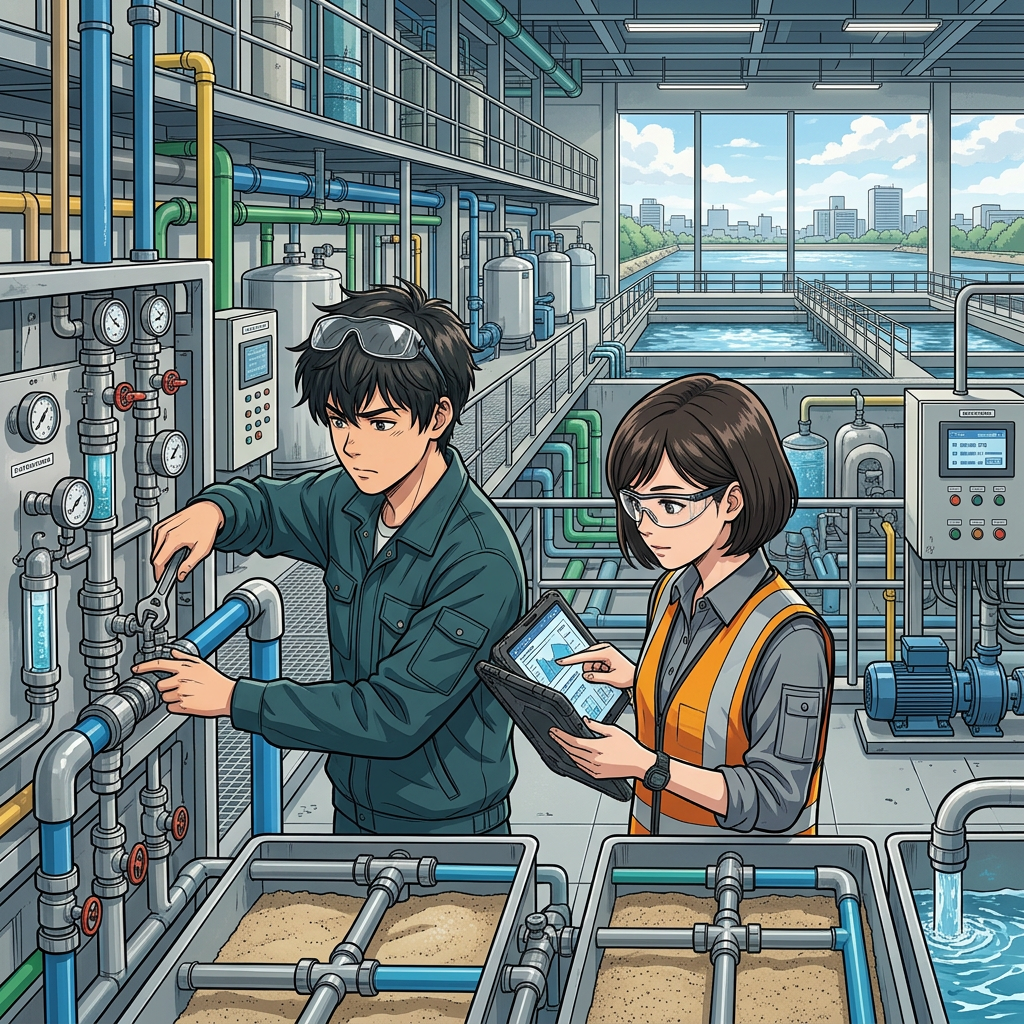 Ingénieur traitement des eaux