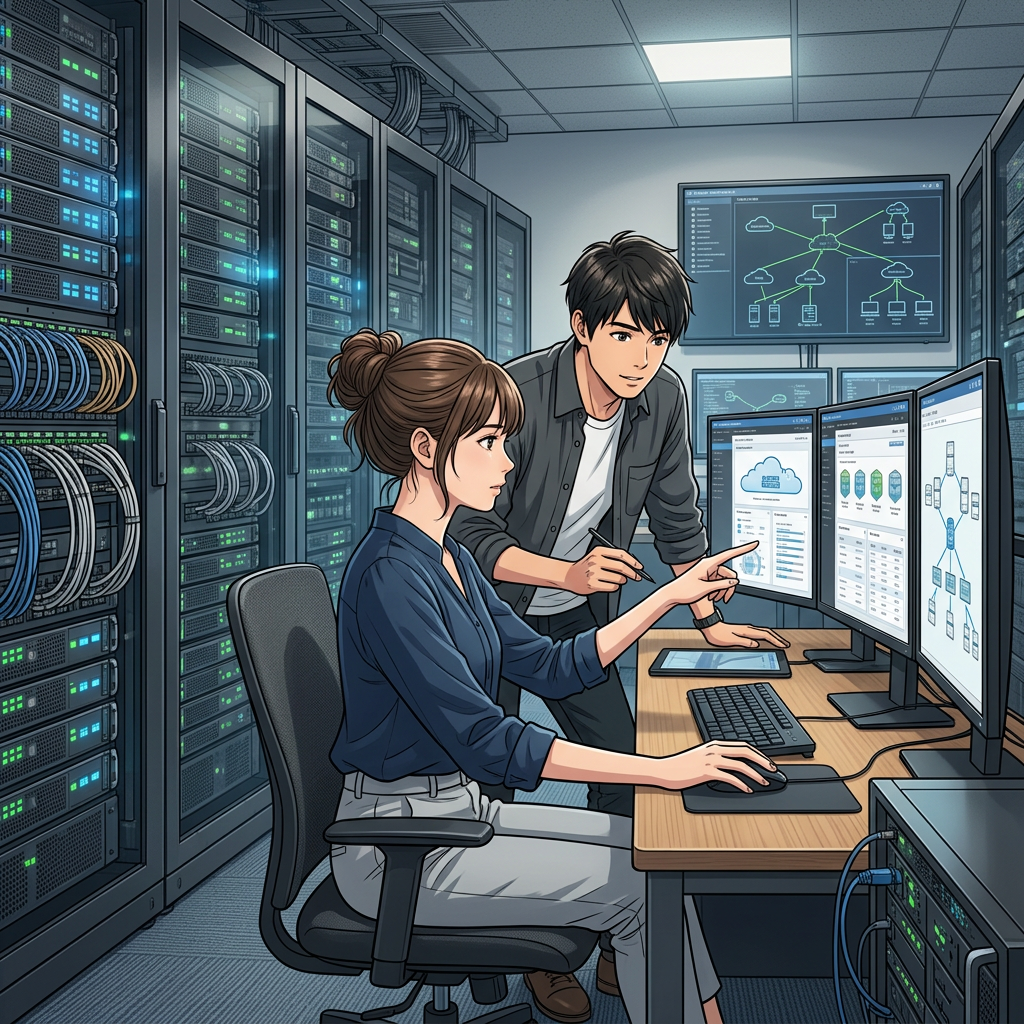 Ingénieur virtualisation