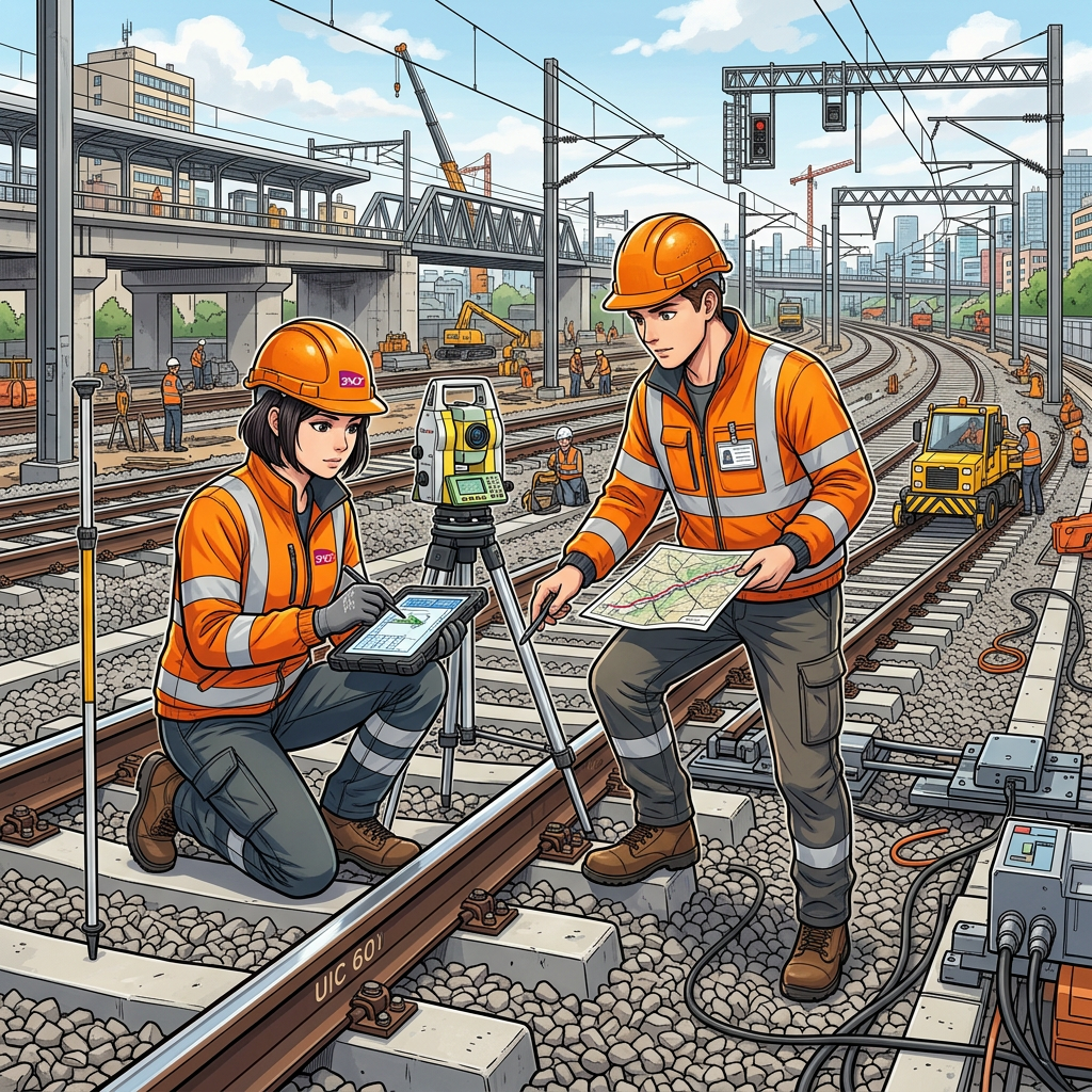 Ingénieur voie ferrée / Infrastructures ferroviaires